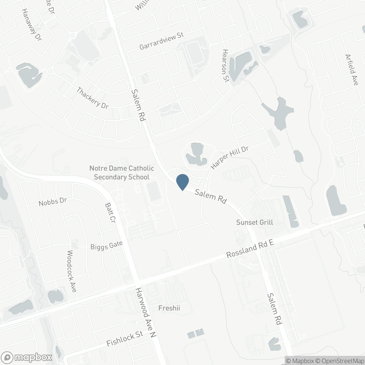 1393 SALEM ROAD N, Ajax, Ontario L1Z 0R9